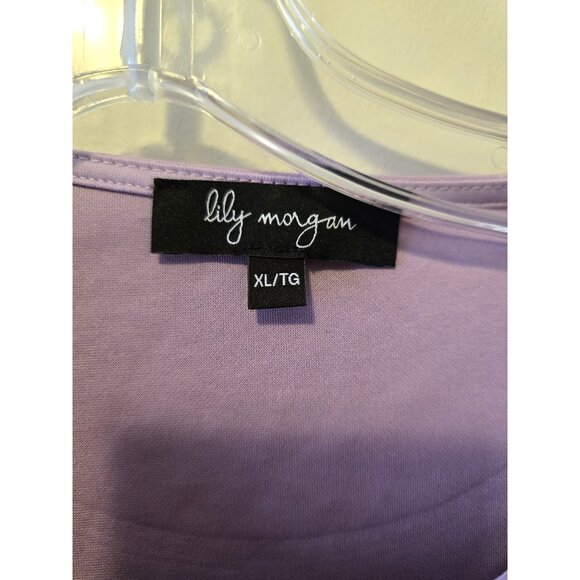 Womens Lilac Purple Sleeves Top Peplum Button Plus Size Cute Pastel Girly - Picture 7 of 8